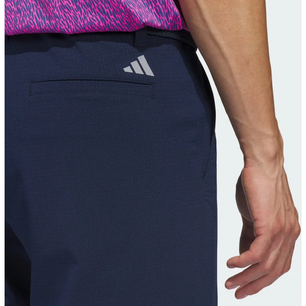 NWT Adidas Ultimate365 9-Inch Meltaway Golf Shorts Navy 36 Regular Performance